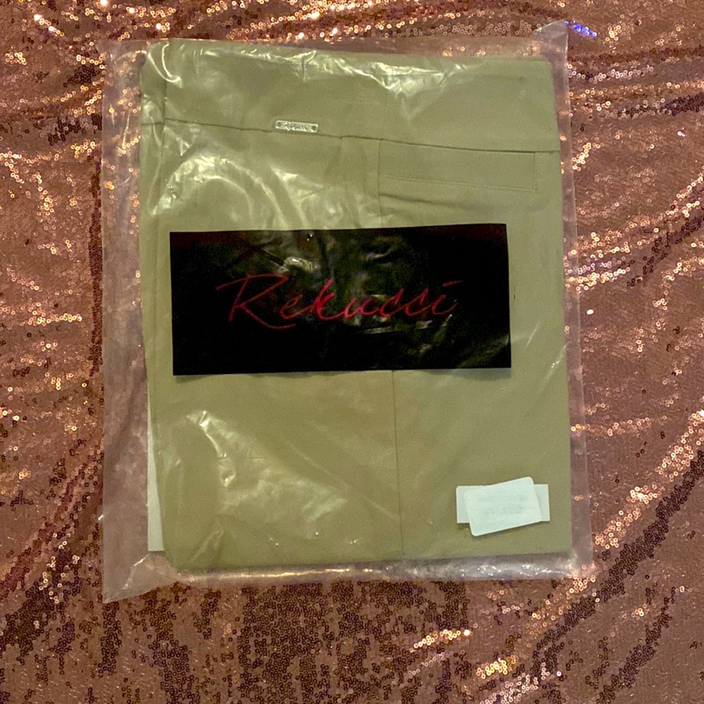 Brand New Khaki/Tan pants (size 14)